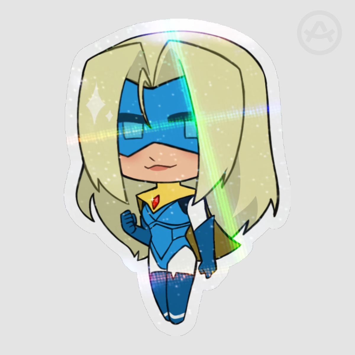 Blond Blazer * DISPATCH * Sticker