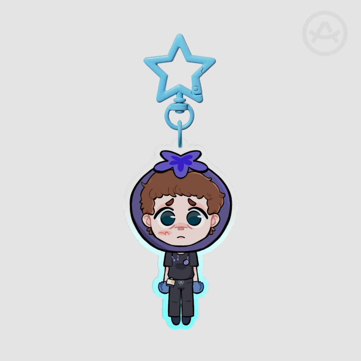 The Pitt - Whitaker Keychain