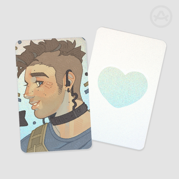 Soap | Holographic Photocard