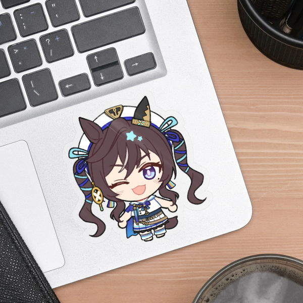 [ Umamusume ] Vivlos Clear PET Sticker