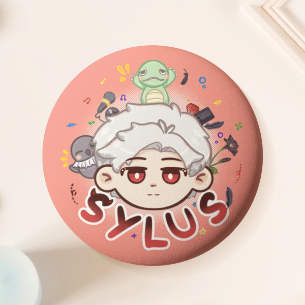 LADS Sylus PU badge - 2.28"(58mm)