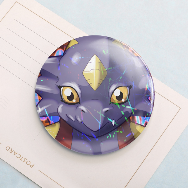 Monodramon Button