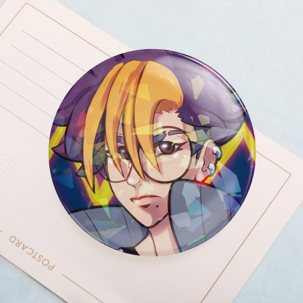 Tomoro Button