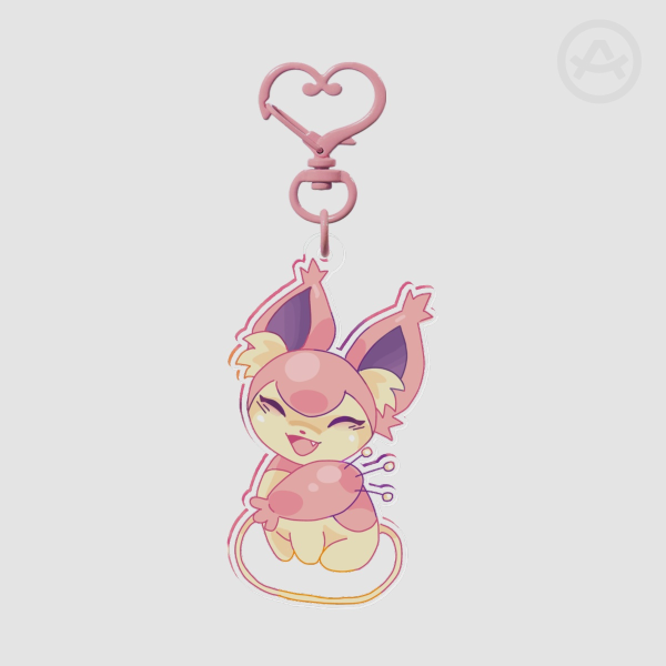 Skitty Keychain