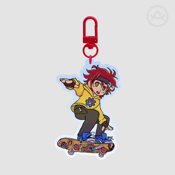 Reki Acrylic Keychain