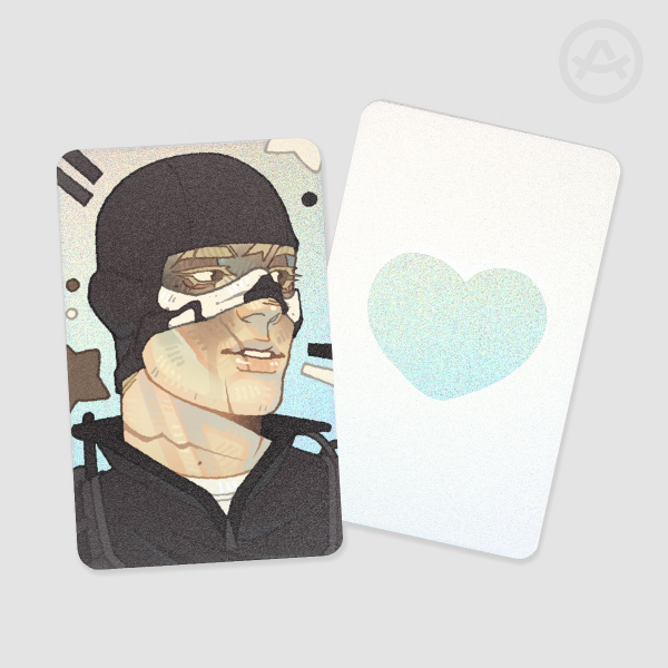 Ghost | Holographic Photocard