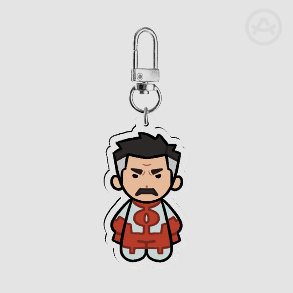 Omni Man Keychain