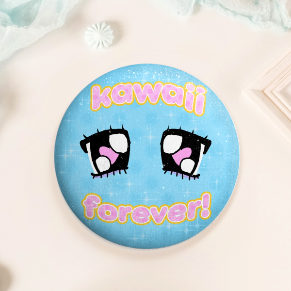 kawaii forever button
