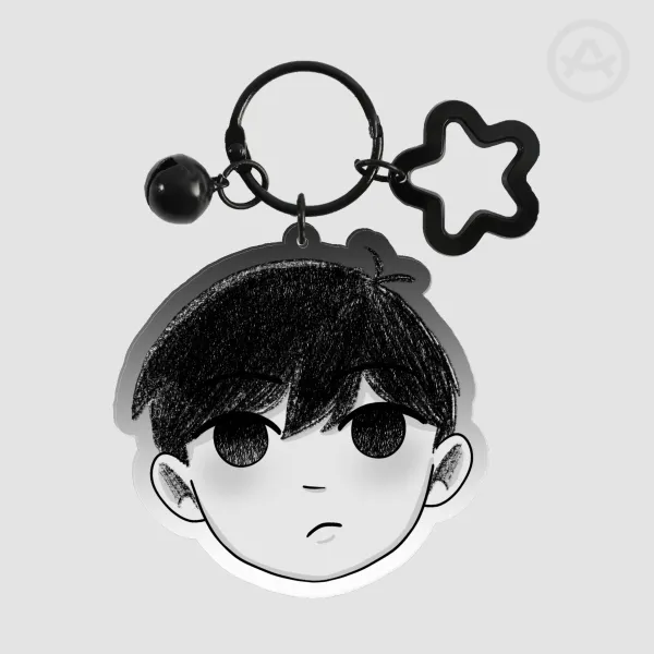 Omori Keychain