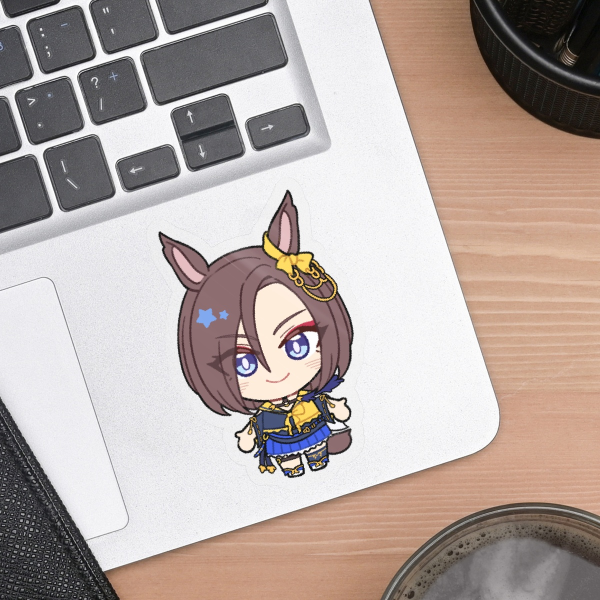 [ Umamusume ] Air Groove Clear PET Sticker