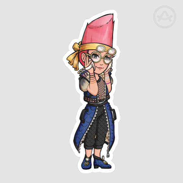 Chibi Everything! - Barry Styles (Sticker)