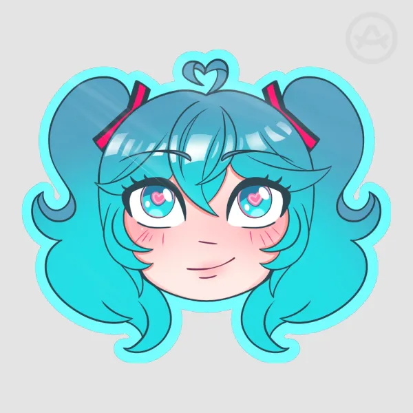 Miku Sticker