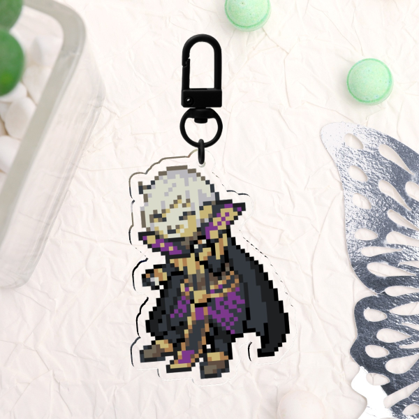 Henry FE Awakening Pixel Keychain