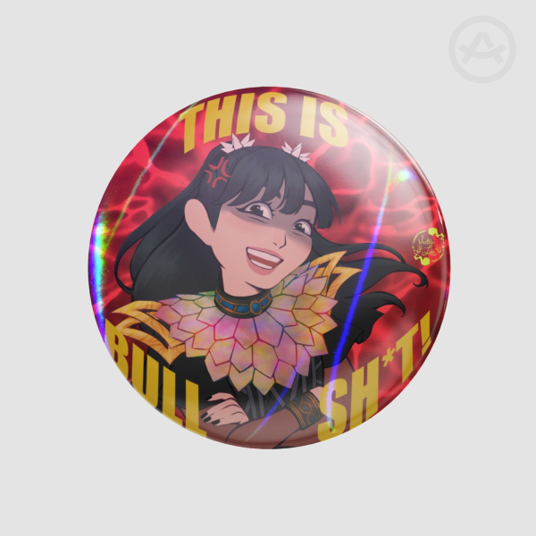 This is bull sh*t! badge