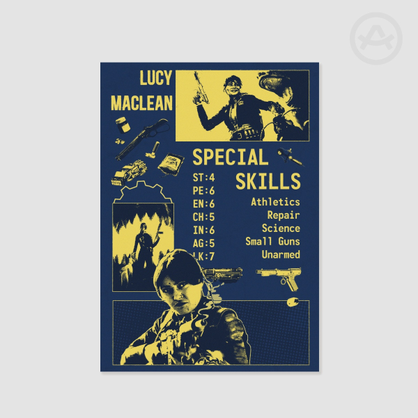 Lucy MacLean - 42x29 Poster
