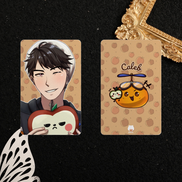 Baby Bonnet Boys - Caleb Pearl Paper Photocard