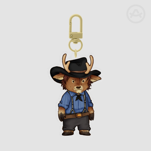 Arthur Deer Morgan [RDR2] Acrylic Keychain