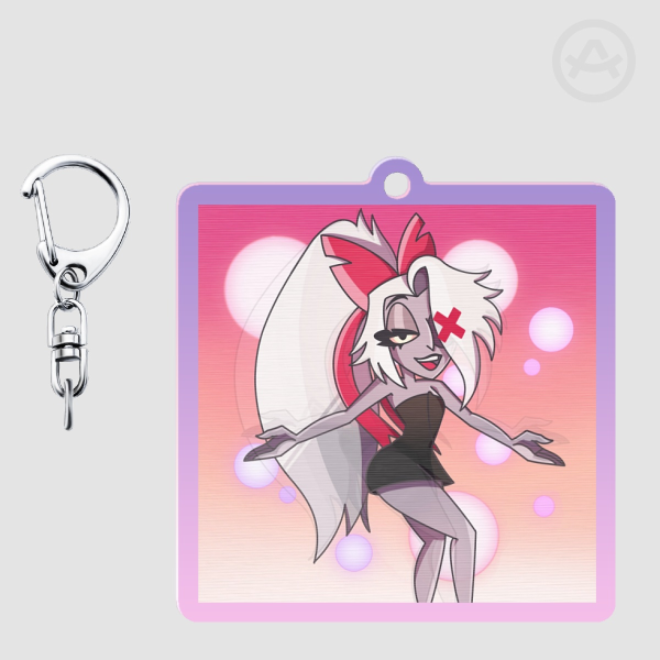 Vaggi Dancing Lenticular Keychain