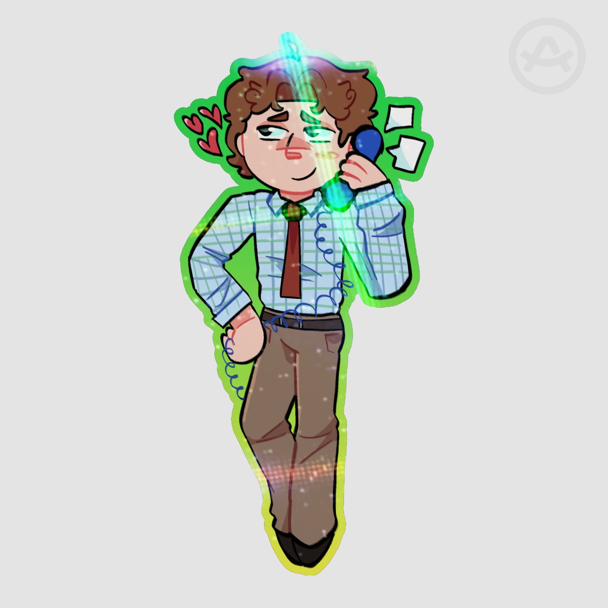 Falsettos - Marvin Sticker