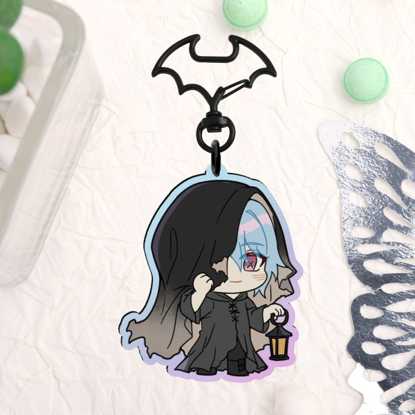 [ OC ] Halloween Nanaba Rainbow Keychain