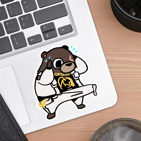 Ben Bigger Problem - ZZZ - Die Cut Stickers