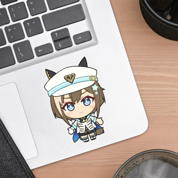 [ Umamusume ] Cheval Grand Clear PET Sticker