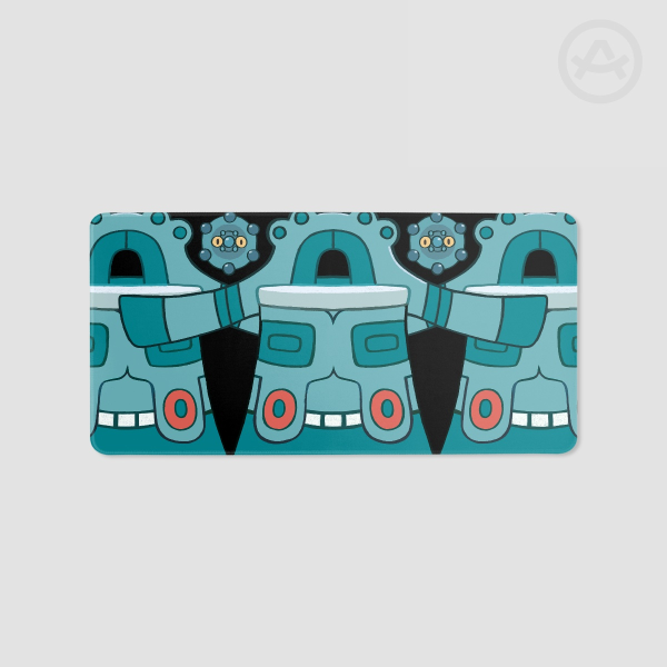 Bronzong/Bronzor Desk Mat