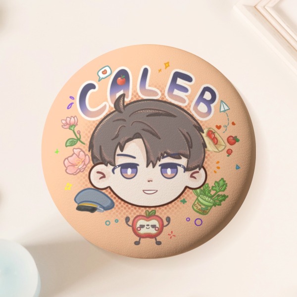 LADS Caleb PU badge - 2.28"(58mm)