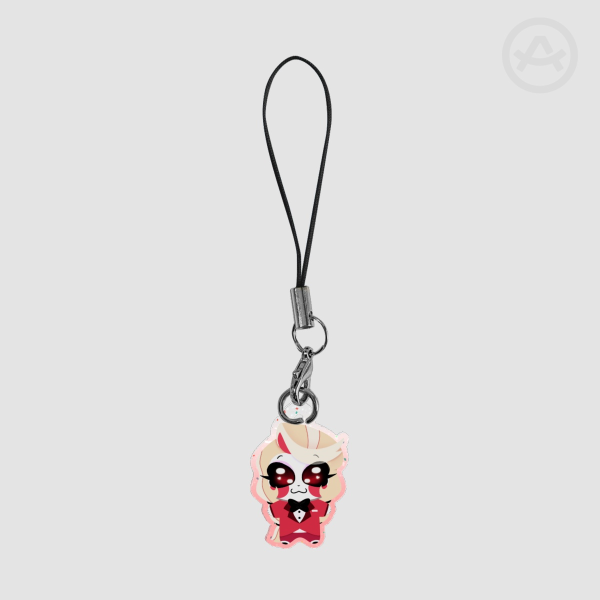 Mini Charlie - Glitter Phone Charm