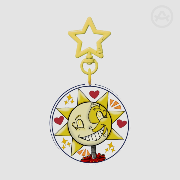 FNAF - Sundrop Keychain