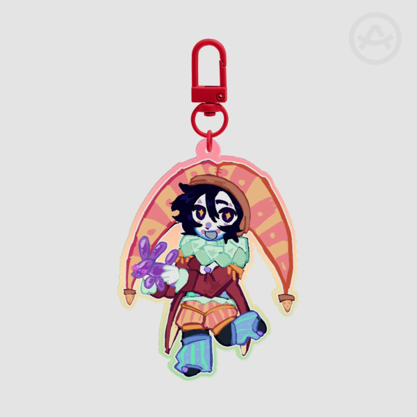 TROR Circusdued1 Acrylic Keychain