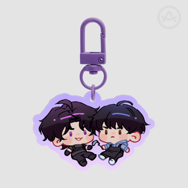 The Hunter's Gonna Lay Low 5cm Charm