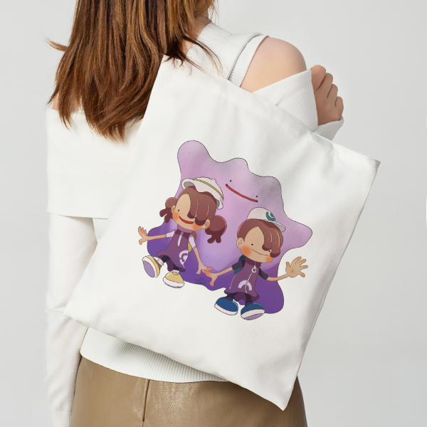 Pokopia Tote Bag - 13.7″x15.7″(35x40cm)