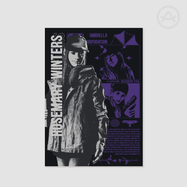Rosemary Winters - 42x29 Poster