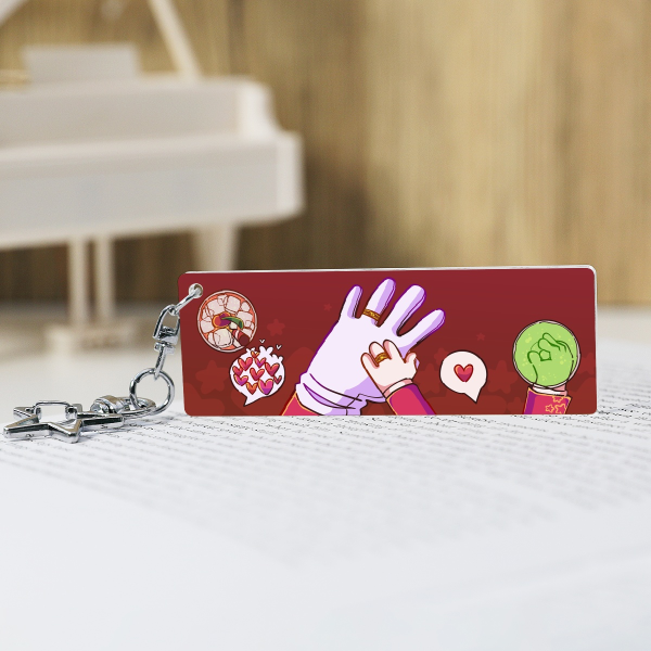 Spamtenna Acrylic Pendant