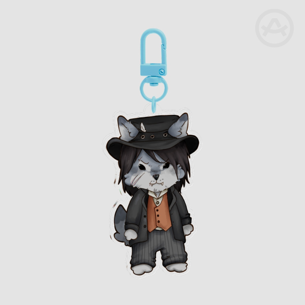 John Wolf Marston [RDR2] Acrylic Keychain
