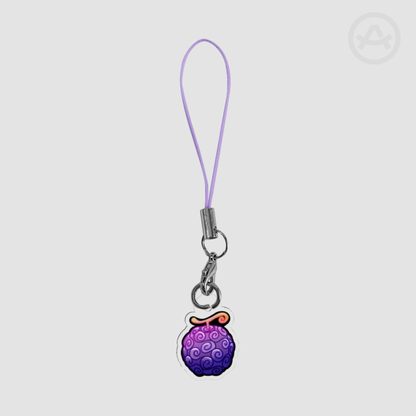 Gum Gum Devil Fruit One Piece Phone Charm