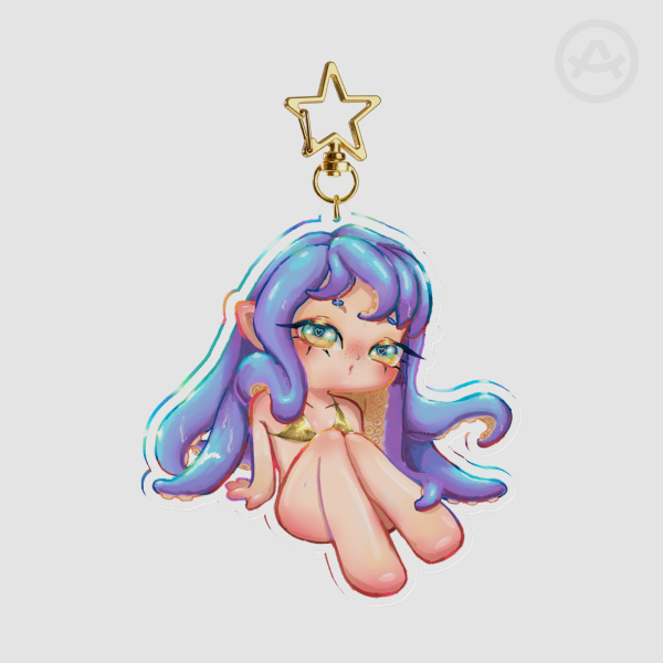 Clear Acrylic Keychains