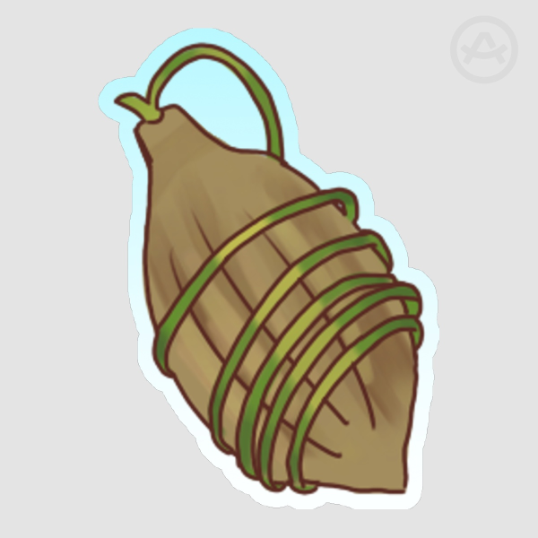 Blooming Seed Sticker