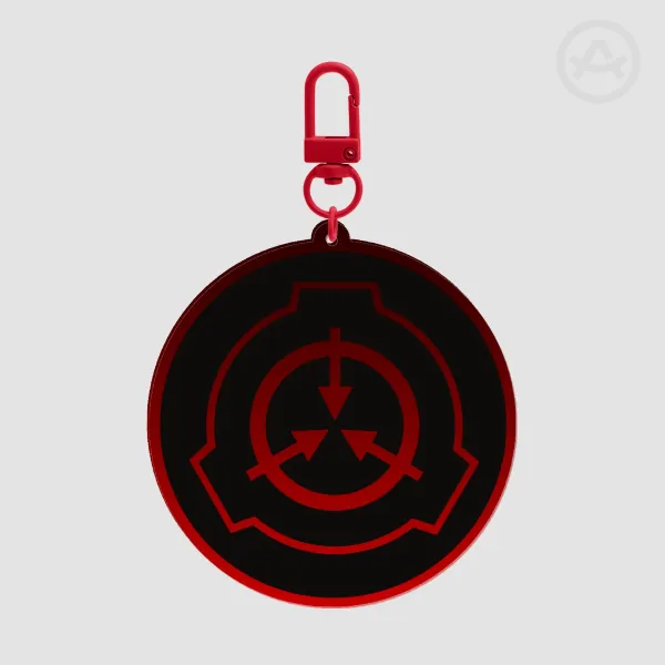 SCP Keychain