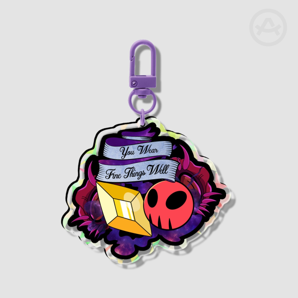 Helluva Boss x OFMD Fine Things Acrylic Charm