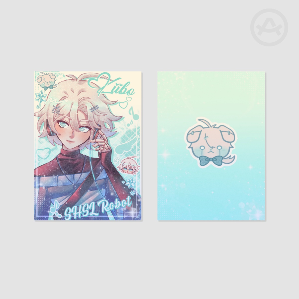 Kiibo Pearl Paper Photocard