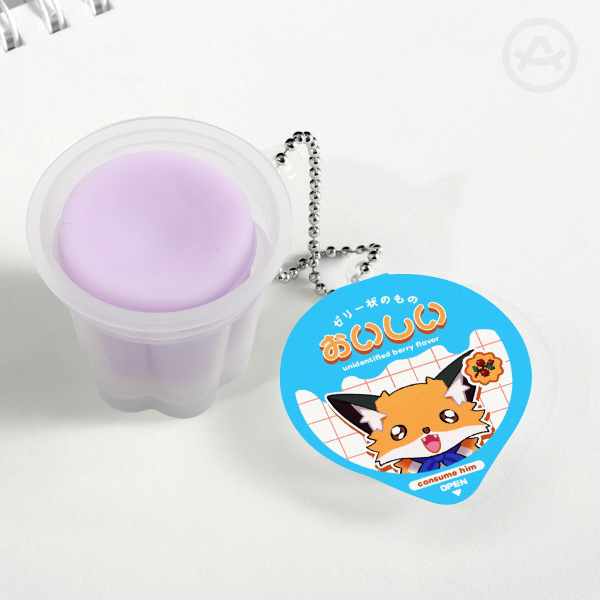 IAMI Copper Squishy Pudding Keychain
