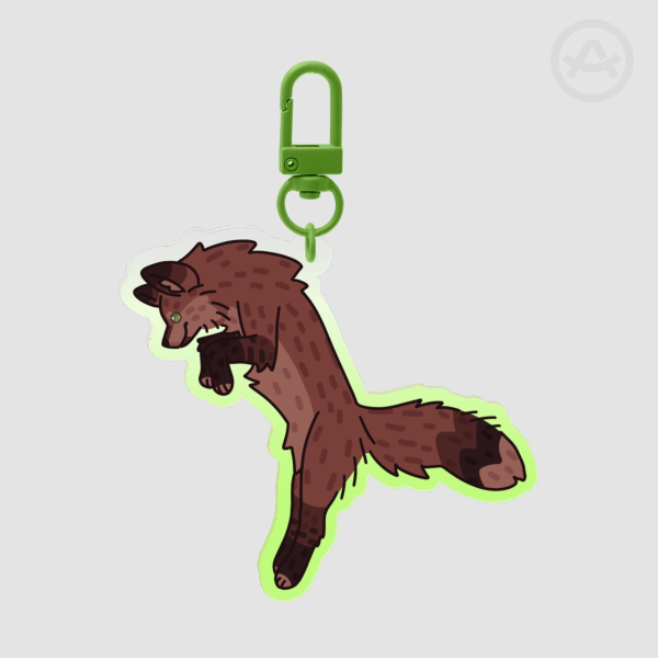 Fox Keychain!