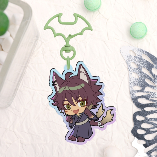 [ OC ] Halloween Shu Rainbow Keychain