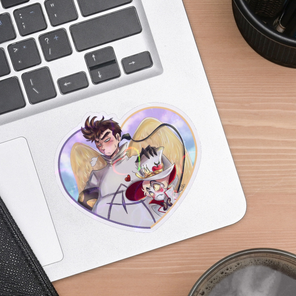 Adamsapple - Hazbin Hotel Sticker