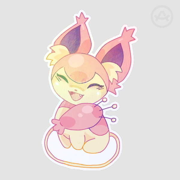 Skitty Sticker