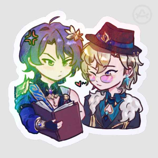 Aventio Sticker