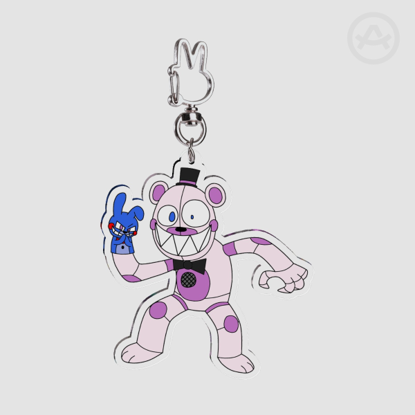 Funtime Freddy Acrylic Keychain