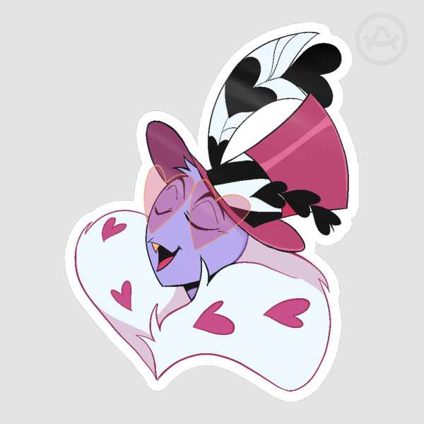 Singing Val sticker